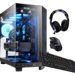 Custom Gaming PC – AMD Ryzen 5 5600, RTX 5060 Ti 8GB, 16GB DDR4 RAM, 1TB NVMe SSD