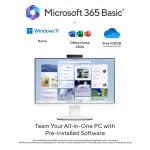 ASUS All-in-One PC V440VAB-KWC3006WS – Core 3 100U, 8GB DDR5, 256GB SSD, 23.8" FHD AIO
