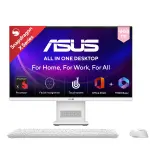 ASUS All-in-One PC VM441QA-TWAP002WS – Qualcomm Snapdragon X, 16GB LPDDR5, 1TB SSD, 23.8" FHD Touch AIO