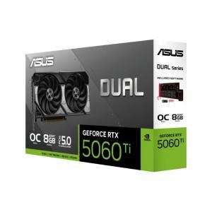 ASUS Dual GeForce RTX 5060 Ti 8GB Graphics Card