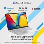 ASUS Vivobook 15 X1504VAP-IN005WS – Core 3 100U, 8GB, 512GB SSD Laptop