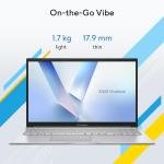 ASUS Vivobook 15 X1504VAP-IN011WS – Core 5 120U, 8GB, 512GB SSD