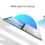 ASUS Vivobook Go 15 E1504FA-BQ2111WS Laptop, AMD Ryzen 3 30, 8GB LPDDR5 RAM, 512GB PCIe 3.0 SSD, 15.6-inch FHD Display, Windows 11 Home, Cool Silver Laptop