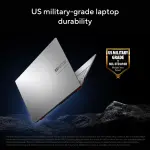 ASUS Vivobook Go 15 E1504FA-BQ2111WS Laptop, AMD Ryzen 3 30, 8GB LPDDR5 RAM, 512GB PCIe 3.0 SSD, 15.6-inch FHD Display, Windows 11 Home, Cool Silver Laptop