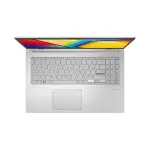 ASUS Vivobook 15 E1504FA-BQ2113WS Laptop – AMD Ryzen 5 40, 16GB DDR5 RAM, 512GB SSD, 15.6-inch FHD Display, Windows 11 Home, Cool Silver Laptop