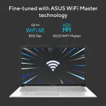 ASUS Vivobook E1504FA-BQ5489WS Laptop, AMD Ryzen Processor, 15.6-inch FHD Display, Windows 11 Home Laptop