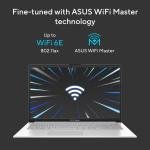 ASUS Vivobook Go 15 E1504FA-IN5293WS Laptop – AMD Ryzen 5 40, 8GB DDR5 RAM, 512GB SSD, 15.6-inch FHD Display, Windows 11 Home, Cool Silver Laptop