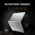 ASUS TUF Gaming A14 FA401EA-RG019WS Laptop – AMD Ryzen AI Max+ 392, 32GB LPDDR5X RAM, 1TB SSD, 14-inch 165Hz Display, Moonlight White