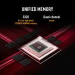 ASUS TUF Gaming A14 FA401EA-RG020WS Laptop – AMD Ryzen AI Max+ 392, 32GB LPDDR5X RAM, 1TB SSD, 14-inch 2.5K 165Hz Display, 73Wh Battery, Jaeger Gray Laptop