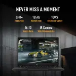 ASUS TUF Gaming A14 FA401EA-RG020WS Laptop – AMD Ryzen AI Max+ 392, 32GB LPDDR5X RAM, 1TB SSD, 14-inch 2.5K 165Hz Display, 73Wh Battery, Jaeger Gray Laptop