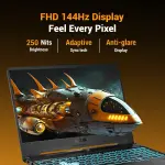 ASUS TUF Gaming A15 FA506NCG-HN443WS Laptop – AMD Ryzen 7 155, NVIDIA RTX 3050 4GB Graphics, 16GB DDR5 RAM, 512GB SSD, 15.6-inch 144Hz Display