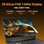 ASUS TUF Gaming A15 FA506NCQ-IN080W Laptop – AMD Ryzen 7 170, RTX 3050 4GB Graphics, 16GB DDR5 RAM, 512GB SSD, 15.6-inch 144Hz Display