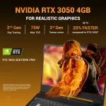 ASUS TUF Gaming A16 FA607NUQ-RL208W Laptop – AMD Ryzen 7 170, NVIDIA RTX 4050 6GB Graphics, 8GB DDR5 RAM, 512GB SSD, 16-inch 144Hz Display