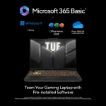 ASUS TUF Gaming F16 FX607VJR-TU325WS Laptop – Intel Core 5 205H, NVIDIA RTX 3050 6GB Graphics, 16GB DDR5 RAM, 512GB SSD, 16-inch 144Hz Display