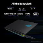 ASUS ROG Strix G16 G615LW-TS356WS Gaming Laptop – Intel Core Ultra 9, RTX 5080 16GB Graphics, 32GB DDR5 RAM, 1TB SSD, 16-inch 300Hz Display