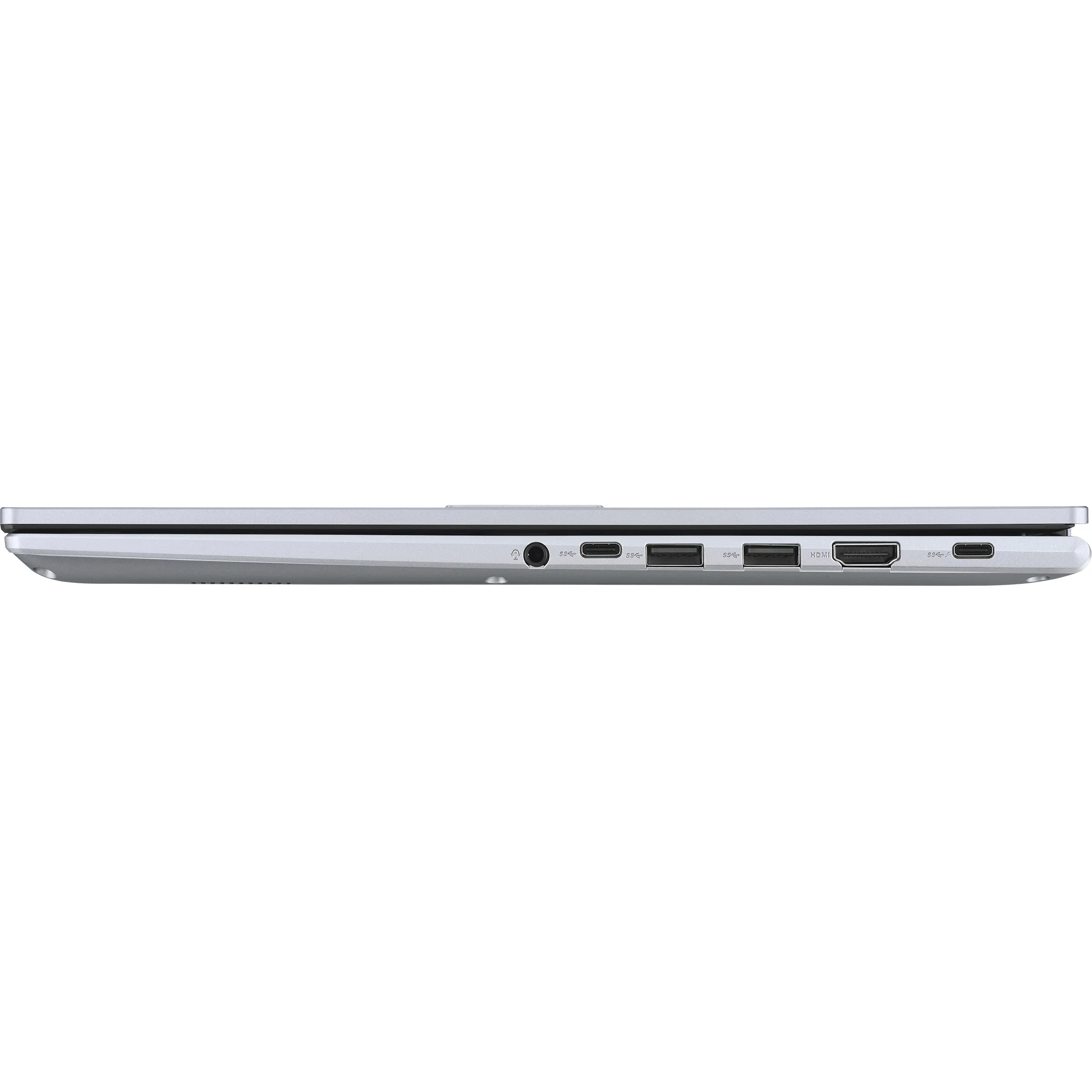 ASUS Vivobook 16 M1605NAQ-IN2541WS Laptop – AMD Ryzen 5 150, 16GB DDR5 RAM, 512GB SSD, 16-inch WUXGA Display, Fingerprint Sensor, Backlit Keyboard, Windows 11 Home, Cool Silver Laptop