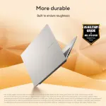 ASUS Vivobook 16 M1607GA-MB029WS Laptop – AMD Ryzen AI 7 445, 16GB DDR5 RAM, 512GB PCIe 4.0 SSD, 16-inch WUXGA Display, Windows 11 Home, Cool Silver Laptop