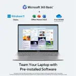 ASUS Vivobook S 14 S3407AA-SF059WS Laptop – Intel Core Ultra 5 325, 16GB DDR5 RAM, 512GB SSD, 14-inch OLED WUXGA Display, Windows 11 Home, Cool Silver