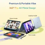 ASUS Vivobook Flip TP5408QA-U2093WS – Snapdragon X X1P26100, 8GB DDR5, 512GB SSD, 14" OLED Touch Laptop