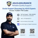 ASUS Vivobook Flip TP5408QA-U2093WS – Snapdragon X X1P26100, 8GB DDR5, 512GB SSD, 14" OLED Touch Laptop