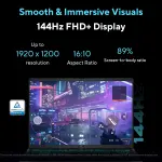 ASUS V16 V3607VJ-TK288W – Intel Core 5 210H, RTX 3050 6GB, 8GB DDR5, 512GB SSD, 16" 144Hz Gaming Laptop