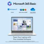 ASUS Vivobook 16 X1607AA-MB038WS Laptop – Intel Core Ultra 5 325, 16GB DDR5 RAM, 512GB PCIe 4.0 SSD, 16-inch WUXGA Display, Windows 11 Home, Cool Silver