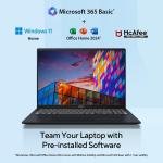 ASUS Vivobook 16 X1607CA-MB349WS Laptop – Intel Core Ultra 5 225H, 16GB DDR5 RAM, 512GB PCIe 4.0 SSD, 16-inch WUXGA Display, Windows 11 Home, Quiet Blue Laptop