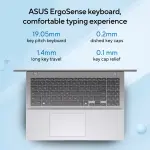 ASUS Vivobook 16 X1607CA-MB350WS Laptop – Intel Core Ultra 5 225H, 16GB DDR5 RAM, 512GB PCIe 4.0 SSD, 16-inch WUXGA Display, Windows 11 Home, Cool Silver Laptop