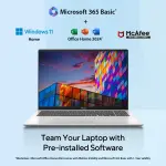 ASUS Vivobook 16 X1607CA-MB350WS Laptop – Intel Core Ultra 5 225H, 16GB DDR5 RAM, 512GB PCIe 4.0 SSD, 16-inch WUXGA Display, Windows 11 Home, Cool Silver Laptop
