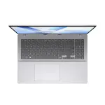 ASUS Vivobook 16 X1607CA-MB350WS Laptop – Intel Core Ultra 5 225H, 16GB DDR5 RAM, 512GB PCIe 4.0 SSD, 16-inch WUXGA Display, Windows 11 Home, Cool Silver Laptop