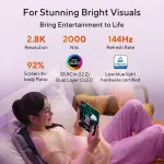 ASUS Pad T3201 12.2" 2.8K 144Hz OLED Tablet – 8GB/256GB