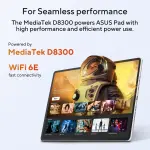 ASUS Pad T3201 12.2" 2.8K 144Hz OLED Tablet – 8GB/256GB