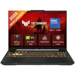 ASUS TUF Gaming F16 FX607VJR-TU326WS Laptop – Intel Core 7 230H, NVIDIA RTX 3050 6GB Graphics, 16GB DDR5 RAM, 512GB SSD, 16-inch 144Hz Display