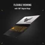 ASUS TUF Gaming F16 FX610JM-TU105WS Laptop – Intel Core i7-14650HX, NVIDIA RTX 5060 8GB Graphics, 16GB DDR5 RAM, 512GB SSD, 16-inch 144Hz Display