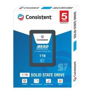 Consistent 1TB SATA SSD