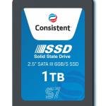 Consistent 1TB SATA SSD