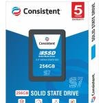 Consistent 256GB SATA SSD