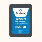 Consistent 256GB SATA SSD