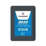 Consistent 512GB SATA SSD
