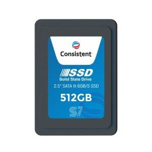 Consistent 512GB SATA SSD