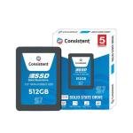 Consistent 512GB SATA SSD