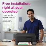 Epson EcoTank L3352 (New Launch) WiFi All-in-One InkTank A4 Colour Printer, Scanner, Copier for Home & Office, 5760x1440dpi Resolution, with Wireless and Mobile Printing Feature