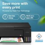 Epson EcoTank L3352 (New Launch) WiFi All-in-One InkTank A4 Colour Printer, Scanner, Copier for Home & Office, 5760x1440dpi Resolution, with Wireless and Mobile Printing Feature