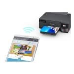 Epson EcoTank L8050 6-Colour Wi-Fi Ink Tank Photo Printer