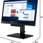 Lenovo ThinkCentre Tiny-in-One 24 Gen 4 Refurbished Monitor