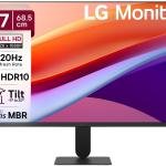 LG 27U411A-BD 27-Inch Full HD IPS Monitor