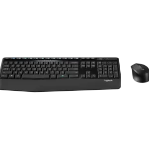 Logitech MK345 Comfort Wireless Keyboard and Mouse Combo