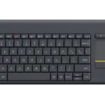 Logitech K400 Plus Touch Keyboard