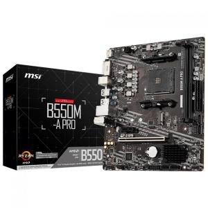 MSI B550M-A PRO Motherboard