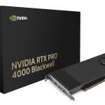 NVIDIA RTX PRO 4000 Blackwell Workstation Graphics Card